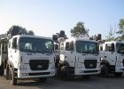 Автомобиль с Краном-манипулятором HD250 кму HIAB190T
