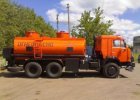 Автотопливозаправщик АТЗ-10.45   НЕФАЗ 6606-62